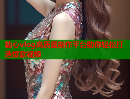 糖心vlog高质量制作平台助你轻松打造爆款视频