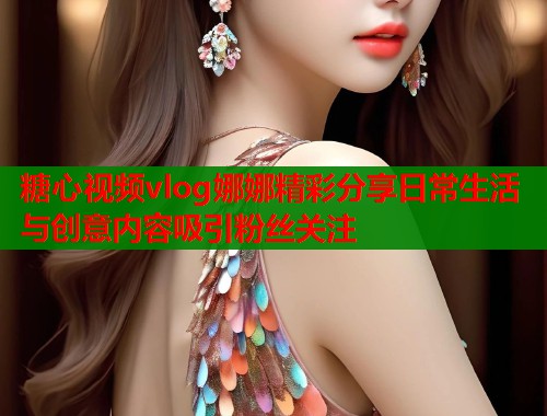 糖心视频vlog娜娜精彩分享日常生活与创意内容吸引粉丝关注
