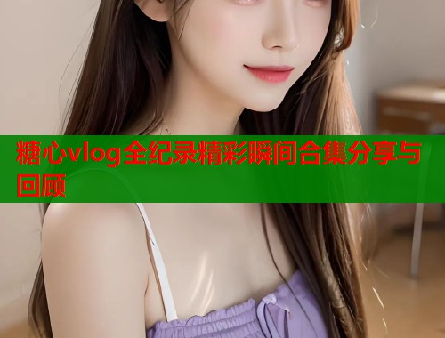 糖心vlog全纪录精彩瞬间合集分享与回顾