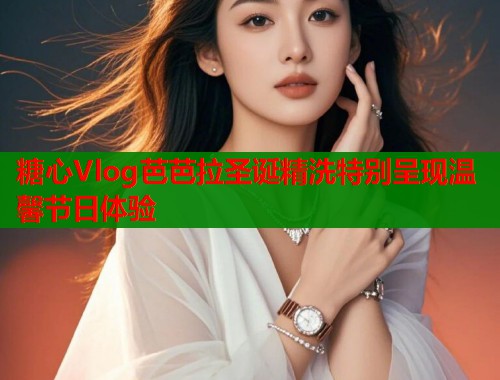 糖心Vlog芭芭拉圣诞精洗特别呈现温馨节日体验