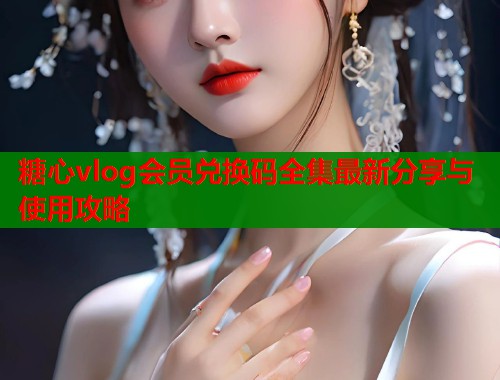 糖心vlog会员兑换码全集最新分享与使用攻略