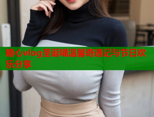 糖心vlog圣诞喵温馨奇遇记与节日欢乐分享