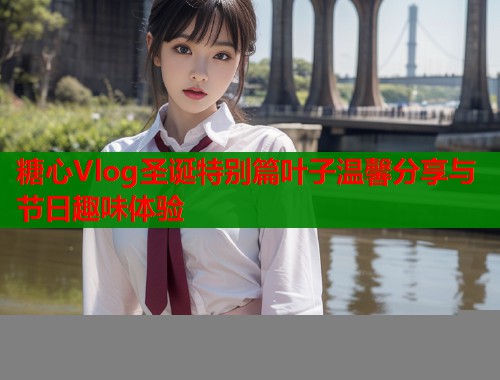 糖心Vlog圣诞特别篇叶子温馨分享与节日趣味体验