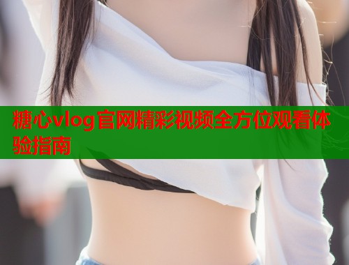 糖心vlog官网精彩视频全方位观看体验指南