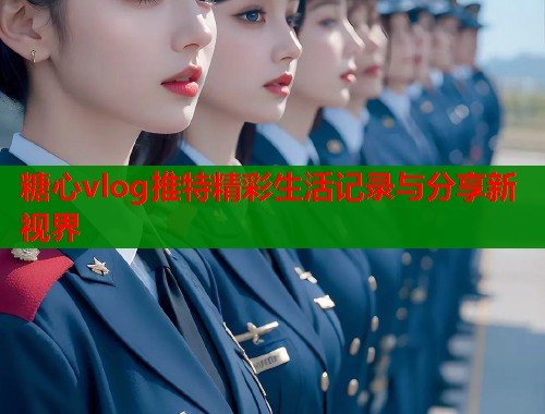 糖心vlog推特精彩生活记录与分享新视界