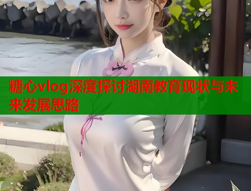 糖心vlog深度探讨湖南教育现状与未来发展思路