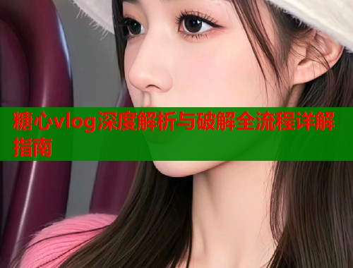 糖心vlog深度解析与破解全流程详解指南