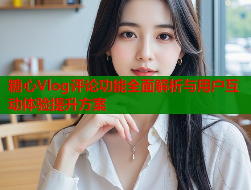 糖心Vlog评论功能全面解析与用户互动体验提升方案