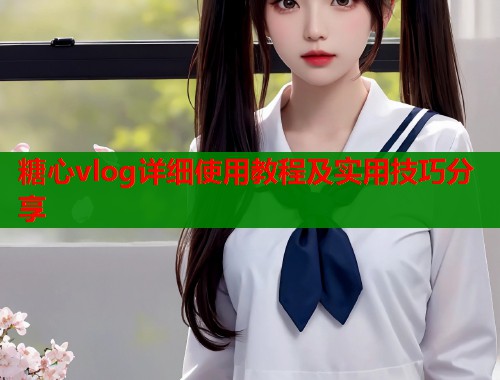 糖心vlog详细使用教程及实用技巧分享