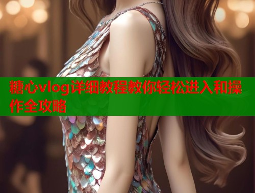 糖心vlog详细教程教你轻松进入和操作全攻略
