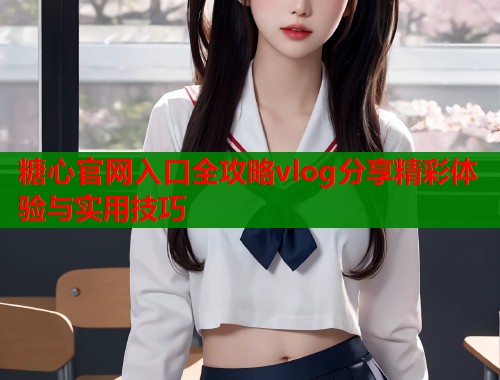糖心官网入口全攻略vlog分享精彩体验与实用技巧