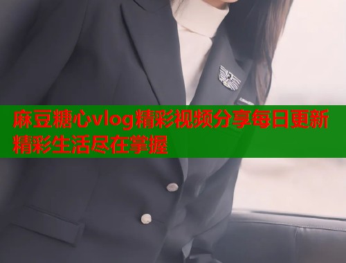 麻豆糖心vlog精彩视频分享每日更新精彩生活尽在掌握