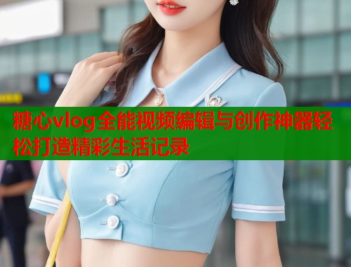 糖心vlog全能视频编辑与创作神器轻松打造精彩生活记录
