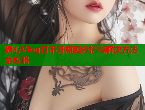 糖心Vlog打不开原因分析与解决方法全攻略
