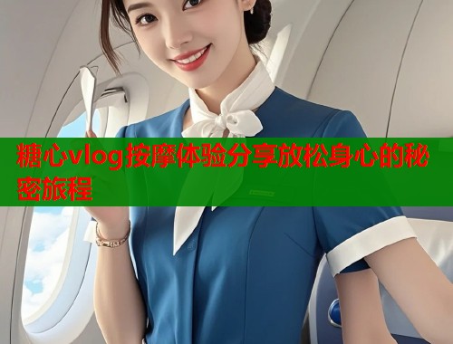糖心vlog按摩体验分享放松身心的秘密旅程