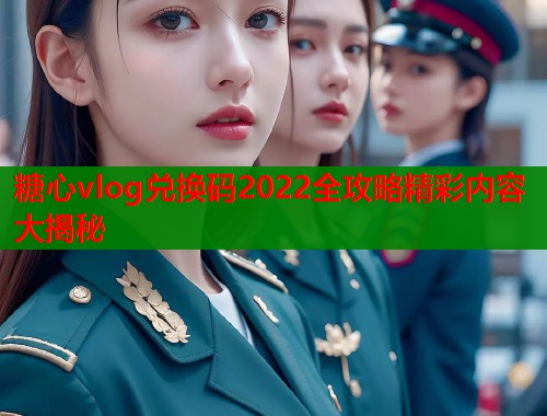 糖心vlog兑换码2022全攻略精彩内容大揭秘
