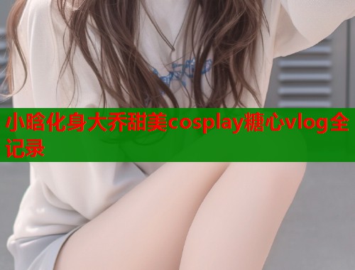 小晗化身大乔甜美cosplay糖心vlog全记录