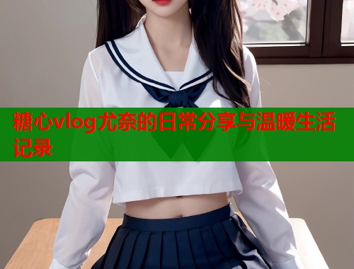 糖心vlog尤奈的日常分享与温暖生活记录