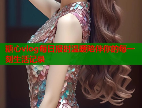 糖心vlog每日报时温暖陪伴你的每一刻生活记录