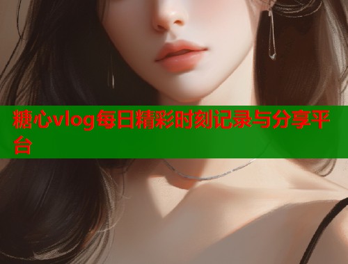 糖心vlog每日精彩时刻记录与分享平台