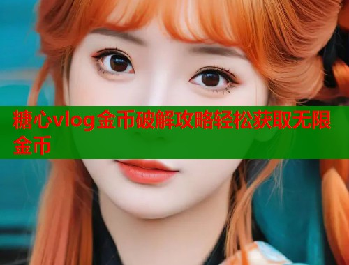 糖心vlog金币破解攻略轻松获取无限金币