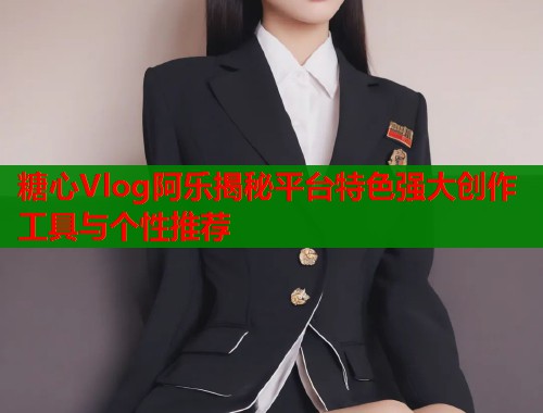 糖心Vlog阿乐揭秘平台特色强大创作工具与个性推荐