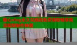 糖心vlog永久兑换码免费领取畅享高清视频制作神器