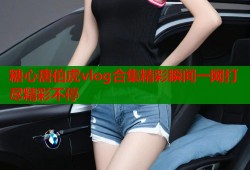 糖心唐伯虎vlog合集精彩瞬间一网打尽精彩不停