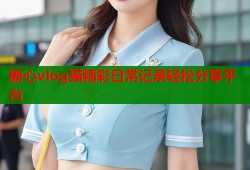 糖心vlog猫精彩日常记录轻松分享平台