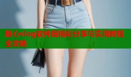 糖心vlog软件园精彩分享与实用教程全攻略