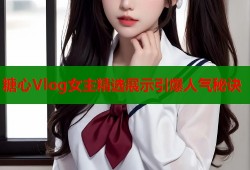 糖心Vlog女主精选展示引爆人气秘诀