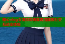 糖心vlog女演员写真集高清播放社交互动全体验