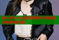 糖心半岛vlog创意短视频平台精选配乐朗读轻松拍摄