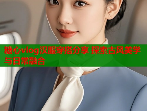 糖心vlog汉服穿搭分享 探索古风美学与日常融合