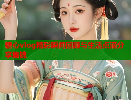 糖心vlog精彩瞬间回顾与生活点滴分享集锦