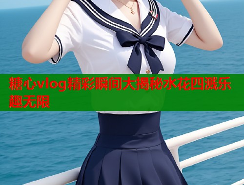 糖心vlog精彩瞬间大揭秘水花四溅乐趣无限