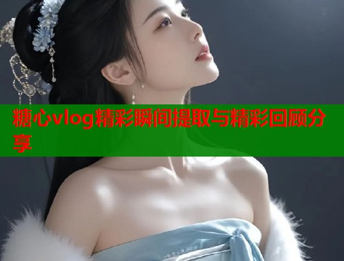 糖心vlog精彩瞬间提取与精彩回顾分享