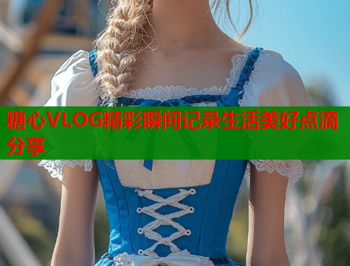 糖心VLOG精彩瞬间记录生活美好点滴分享