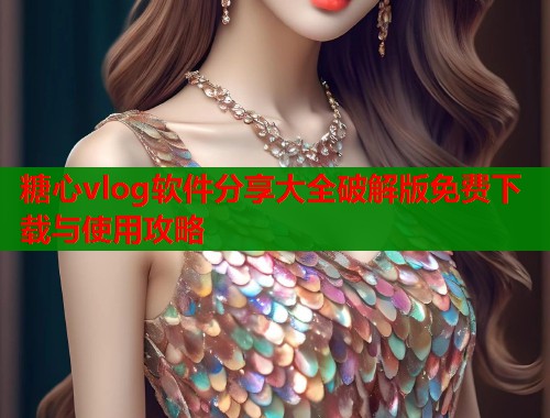 糖心vlog软件分享大全破解版免费下载与使用攻略