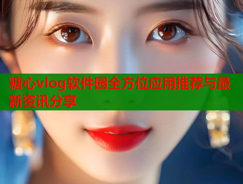 糖心vlog软件园全方位应用推荐与最新资讯分享