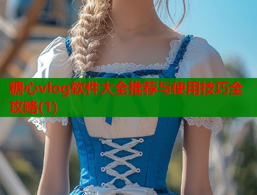 糖心vlog软件大全推荐与使用技巧全攻略(1)