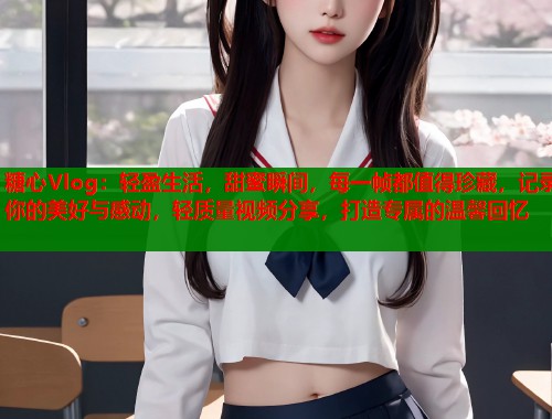 糖心Vlog：轻盈生活，甜蜜瞬间，每一帧都值得珍藏，记录你的美好与感动，轻质量视频分享，打造专属的温馨回忆