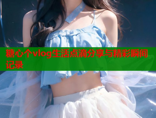 糖心个vlog生活点滴分享与精彩瞬间记录