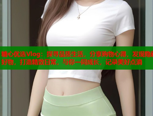 糖心优选Vlog：探寻品质生活，分享购物心得，发现隐藏好物，打造精致日常，与你一同成长，记录美好点滴