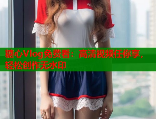 糖心Vlog免费看：高清视频任你享，轻松创作无水印