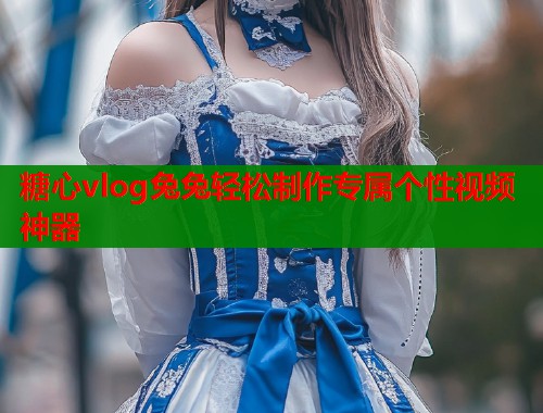糖心vlog兔兔轻松制作专属个性视频神器
