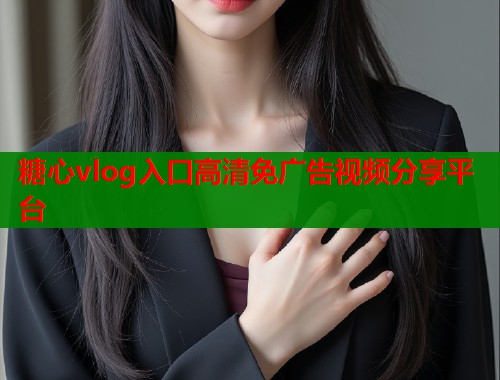 糖心vlog入口高清免广告视频分享平台