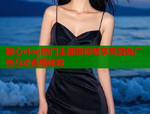 糖心vlog热门主播带你畅享高清免广告互动直播体验