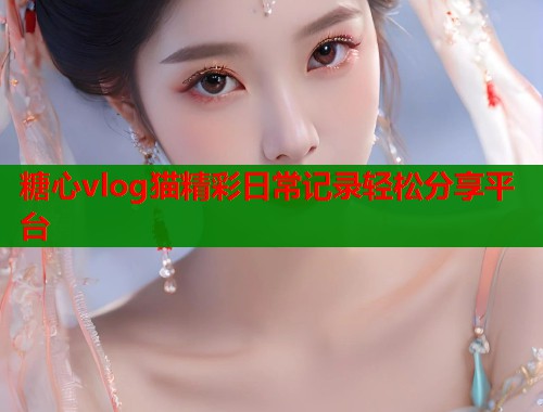 糖心vlog猫精彩日常记录轻松分享平台