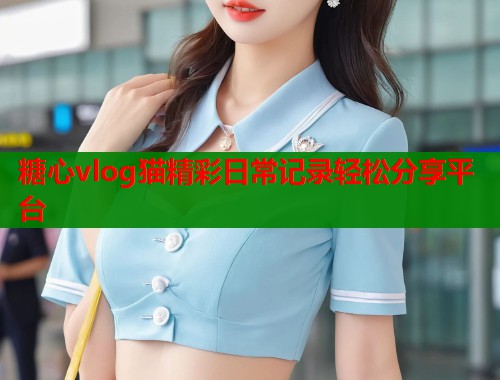 糖心vlog猫精彩日常记录轻松分享平台